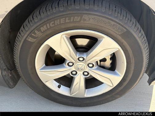 Modern Steel Metallic 2018 Honda Odyssey EX-L