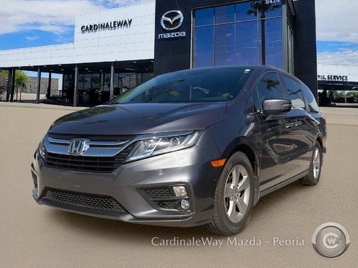Modern Steel Metallic 2018 Honda Odyssey EX-L