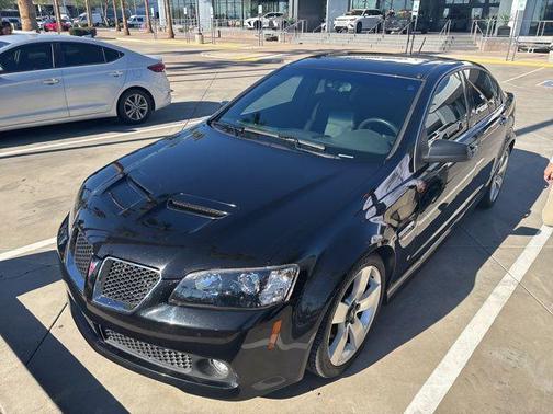 2008 Pontiac G8 GT