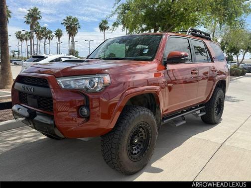 Terra 2024 Toyota 4Runner TRD Pro