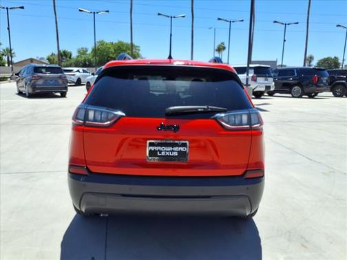 2021 Jeep Cherokee Altitude