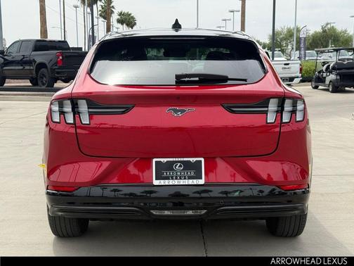 Rapid Red Metallic Tinted Clearcoat 2021 Ford Mustang Mach-E Premium