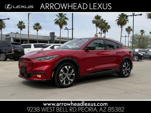 Rapid Red Metallic Tinted Clearcoat 2021 Ford Mustang Mach-E Premium