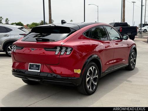 Rapid Red Metallic Tinted Clearcoat 2021 Ford Mustang Mach-E Premium