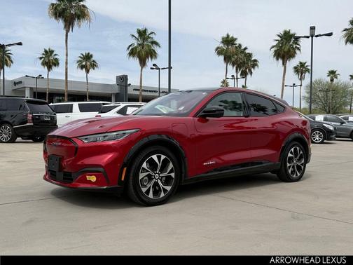 Rapid Red Metallic Tinted Clearcoat 2021 Ford Mustang Mach-E Premium