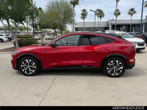 Rapid Red Metallic Tinted Clearcoat 2021 Ford Mustang Mach-E Premium