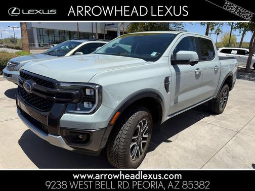 Cactus Grey 2024 Ford Ranger LARIAT
