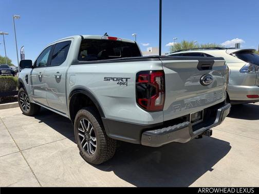 Cactus Grey 2024 Ford Ranger LARIAT