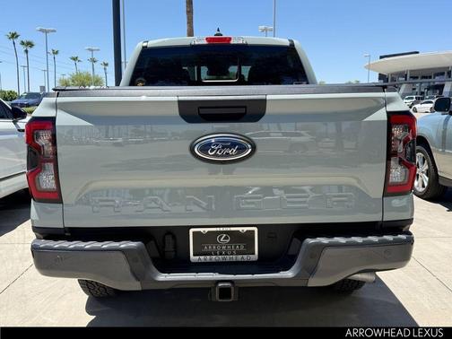 Cactus Grey 2024 Ford Ranger LARIAT