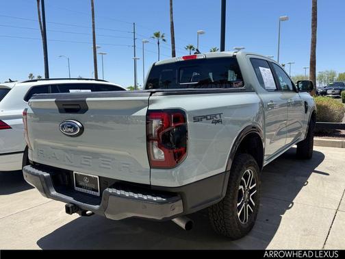 Cactus Grey 2024 Ford Ranger LARIAT