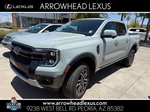 Cactus Grey 2024 Ford Ranger LARIAT