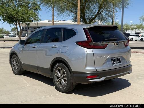 Lunar Silver Metallic 2020 Honda CR-V 2WD EX-L