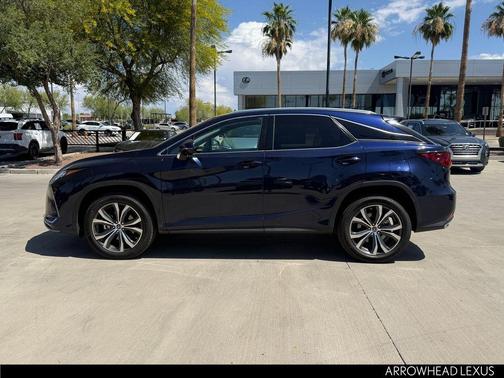 Nightfall Mica 2021 Lexus RX 350 Base