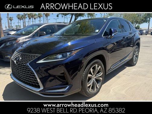 Nightfall Mica 2021 Lexus RX 350 Base