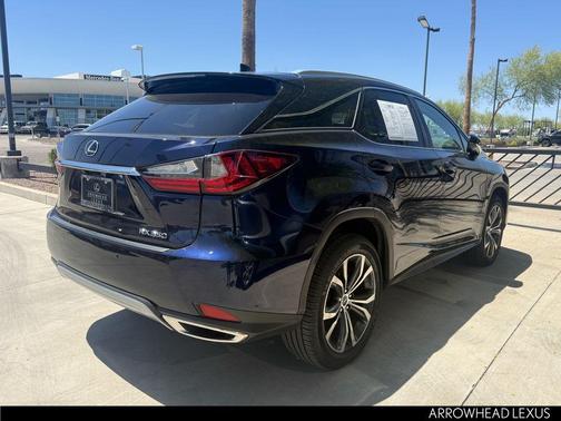 Nightfall Mica 2021 Lexus RX 350 Base