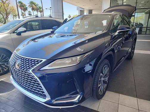 Nightfall Mica 2021 Lexus RX 350 Base