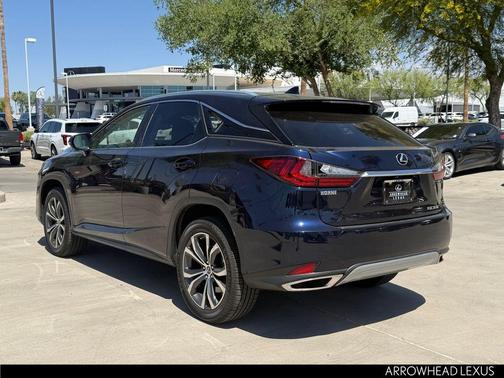 Nightfall Mica 2021 Lexus RX 350 Base