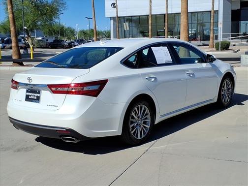 2018 Toyota Avalon Limited