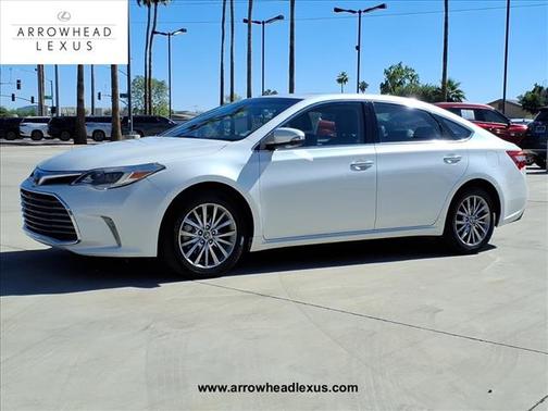 2018 Toyota Avalon Limited