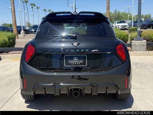 Midnight Black II Metallic 2025 MINI Hardtop John Cooper Works
