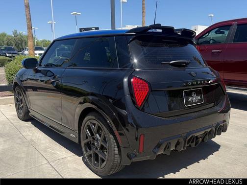 Midnight Black II Metallic 2025 MINI Hardtop John Cooper Works
