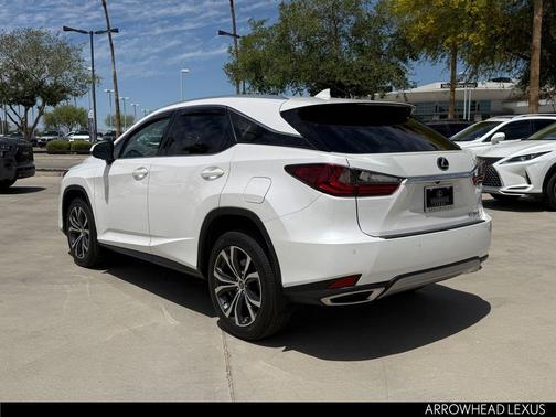 Eminent White Pearl 2022 Lexus RX 350 Base