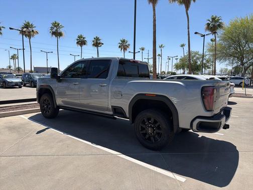 Sterling Metallic 2026 GMC Sierra 2500 AT4