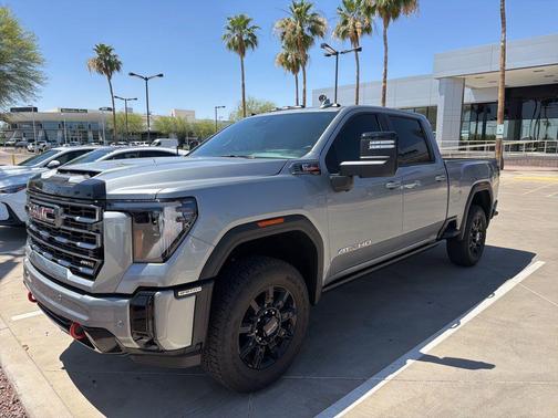 Sterling Metallic 2026 GMC Sierra 2500 AT4