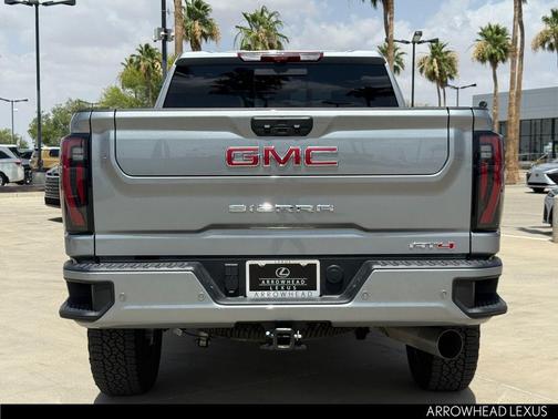 Sterling Metallic 2026 GMC Sierra 2500 AT4