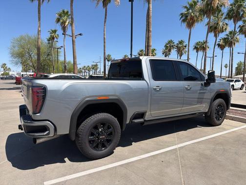 Sterling Metallic 2026 GMC Sierra 2500 AT4