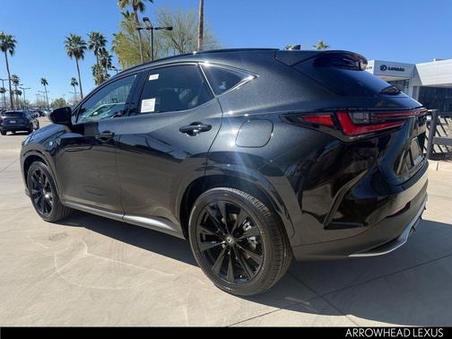 2026 Lexus NX 450h+ F SPORT Handling