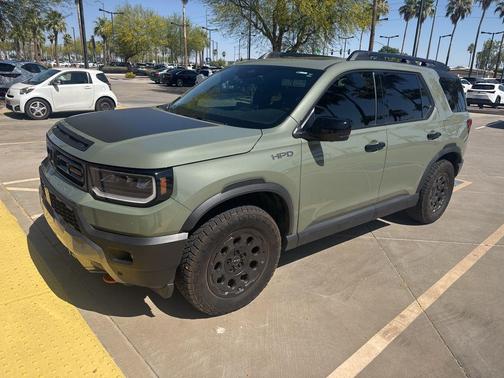 Ash Green Metallic 2026 Honda Passport AWD TrailSport Elite Blackout