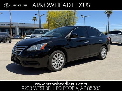 Super Black 2014 Nissan Sentra SV