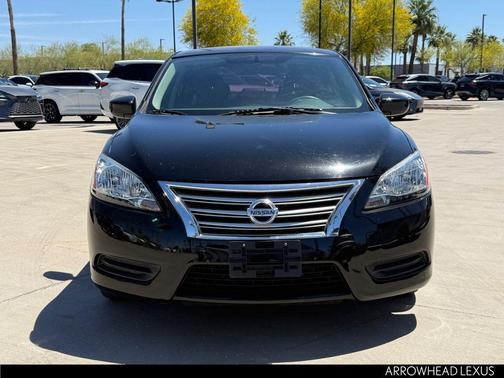 Super Black 2014 Nissan Sentra SV
