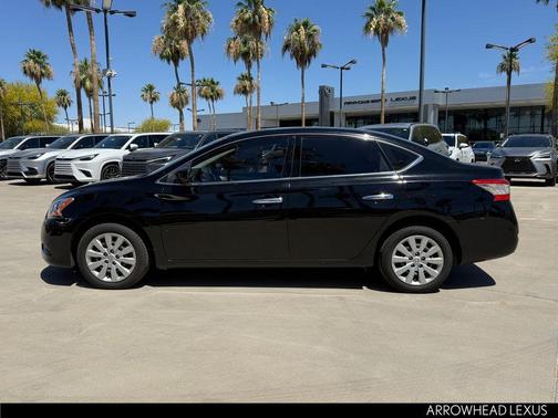 Super Black 2014 Nissan Sentra SV