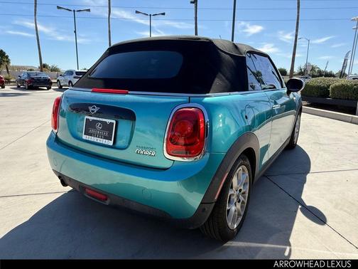 2019 MINI Convertible Cooper