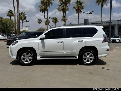 Starfire Pearl 2017 Lexus GX 460 Base