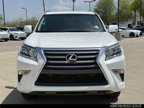 Starfire Pearl 2017 Lexus GX 460 Base