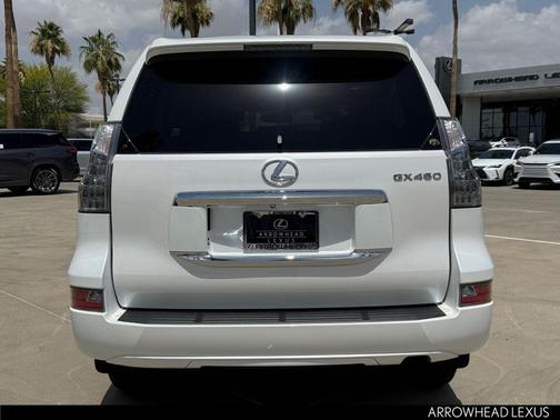 Starfire Pearl 2017 Lexus GX 460 Base