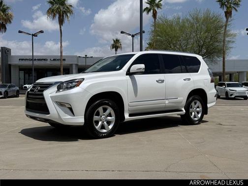 Starfire Pearl 2017 Lexus GX 460 Base
