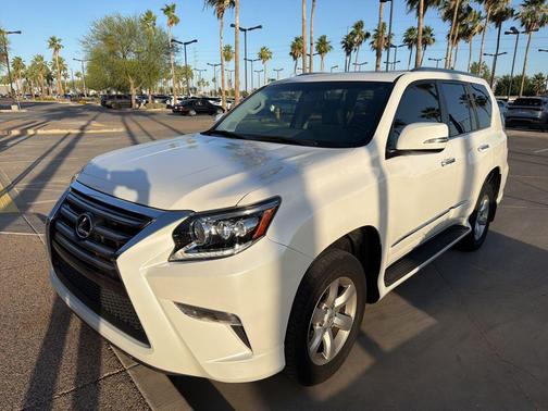 Starfire Pearl 2017 Lexus GX 460 Base