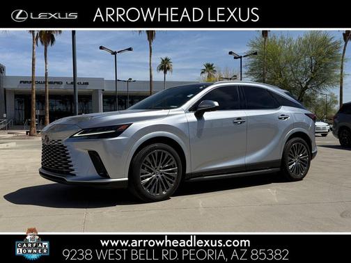 Iridium 2024 Lexus RX 350 Luxury