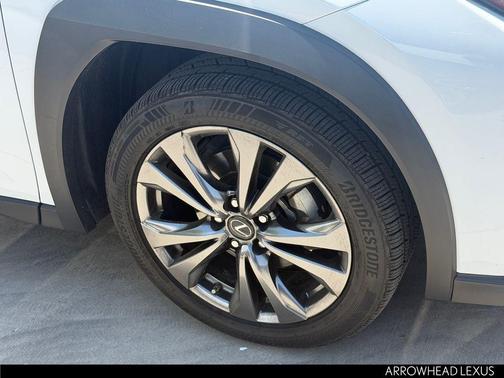 Ultra White 2019 Lexus UX 200 F Sport