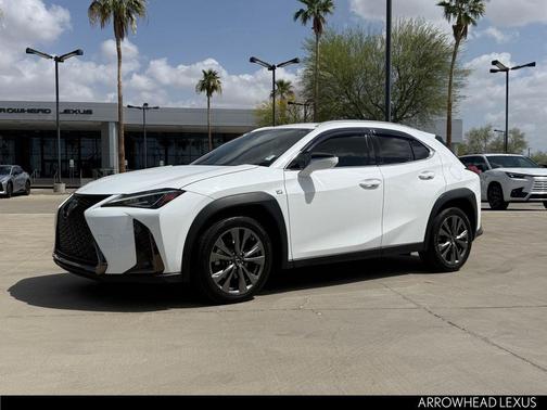Ultra White 2019 Lexus UX 200 F Sport