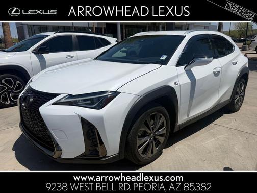 Ultra White 2019 Lexus UX 200 F Sport