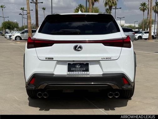 Ultra White 2019 Lexus UX 200 F Sport