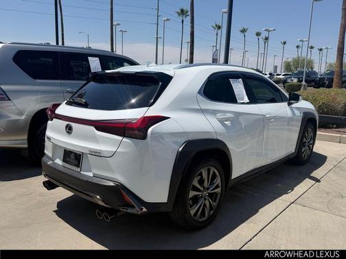Ultra White 2019 Lexus UX 200 F Sport