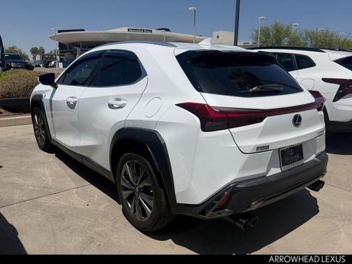 Ultra White 2019 Lexus UX 200 F Sport