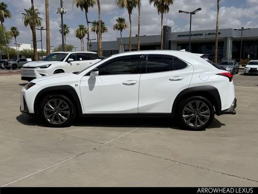 Ultra White 2019 Lexus UX 200 F Sport