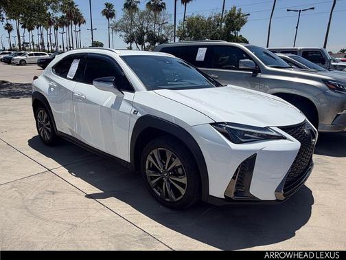 Ultra White 2019 Lexus UX 200 F Sport